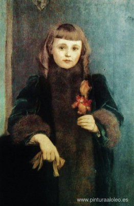 Retrato de Yvonne Seys Retrato de Yvonne Seys