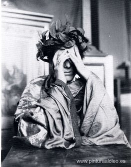 Retrato de Marguerite Khnopff Retrato de Marguerite Khnopff