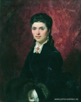 Retrato de Elena Grigoriyevna Tolstaya Retrato de Elena Grigoriyevna Tolstaya