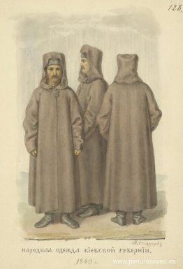 La gente viste la provincia de Kiev La gente viste la provincia de Kiev