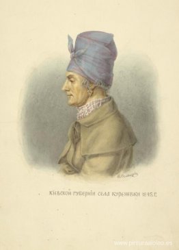 Provincia de Kiev desde el pueblo Kurenevka Provincia de Kiev desde el pueblo Kurenevka