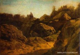 En Valaam. rocas En Valaam. rocas