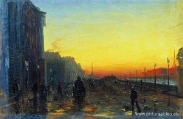 Amanecer en San Petersburgo Amanecer en San Petersburgo