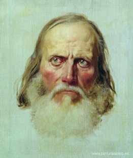 La cabeza de un anciano La cabeza de un anciano