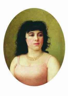 Retrato de una bailarina italiana Virginia Zucchi Retrato de una bailarina italiana Virginia Zucchi