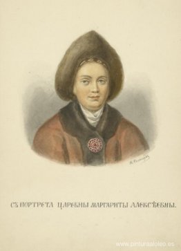 Del retrato de Margaret Alekseevny Del retrato de Margaret Alekseevny