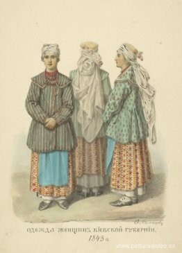 Ropa mujer de la provincia de Kiev Ropa mujer de la provincia de Kiev