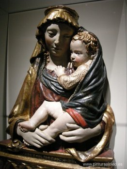 virgen con el niño virgen con el niño