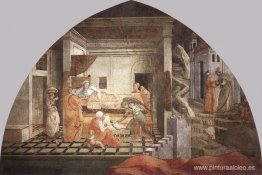El nacimiento y la infancia de San Esteban El nacimiento y la infancia de San Esteban