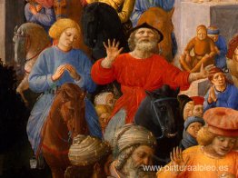 Adoración de los Reyes Magos (detalle) Adoración de los Reyes Magos (detalle)