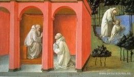 San Benito ordena a San Mauro que rescate a San Plácido San Benito ordena a San Mauro que rescate a San Plácido