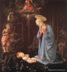La Adoración del Niño Jesús La Adoración del Niño Jesús