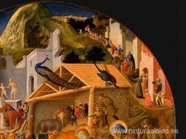 Adoración de los Reyes Magos (detalle) Adoración de los Reyes Magos (detalle)