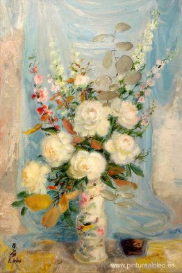 peonías blancas peonías blancas