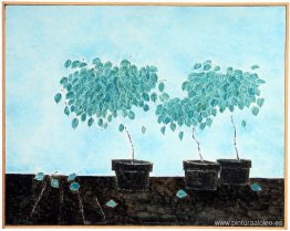 tres plantas tres plantas