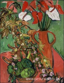Naturaleza muerta con antirrinos Naturaleza muerta con antirrinos