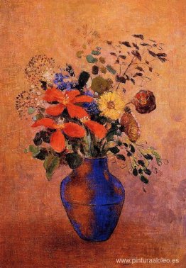 Jarrón de flores Jarrón de flores