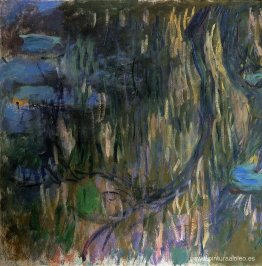 Nenúfares, reflejos de sauces llorones (mitad izquierda) Nenúfares, reflejos de sauces llorones (mitad izquierda)