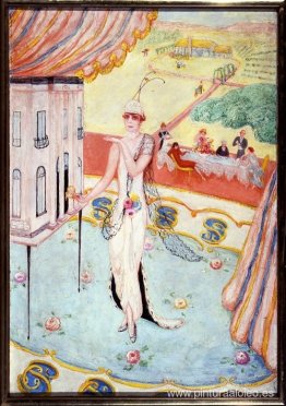 Retrato de mi hermana, Carrie W. Stettheimer Retrato de mi hermana, Carrie W. Stettheimer