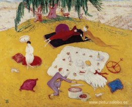 Picnic en Bedford Hills Picnic en Bedford Hills