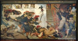 La expulsión de los daneses de Manchester La expulsión de los daneses de Manchester