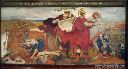 Los romanos construyeron un fuerte en Mancenion Los romanos construyeron un fuerte en Mancenion