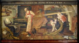 Crabtree observando el tránsito de Venus en 1639 Crabtree observando el tránsito de Venus en 1639