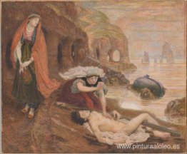 El hallazgo de Don Juan por Haidée El hallazgo de Don Juan por Haidée