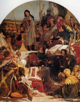 Chaucer en la corte de Eduardo III Chaucer en la corte de Eduardo III