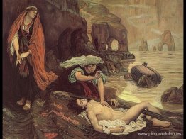 El hallazgo de Don Juan de Haidee El hallazgo de Don Juan de Haidee
