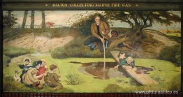 Dalton recogiendo gas de incendio de Marsh Dalton recogiendo gas de incendio de Marsh