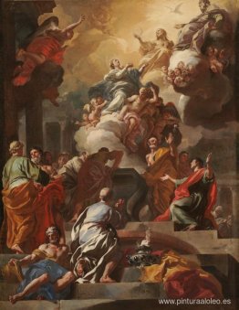 La Asunción y Coronación de la Virgen La Asunción y Coronación de la Virgen