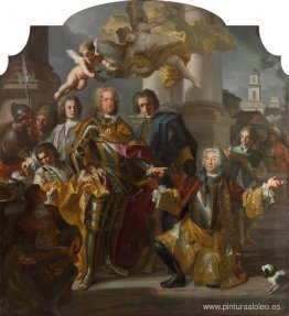 Gundaker Conde Althann Entrega al Emperador Carlos VI (Carlos II Gundaker Conde Althann Entrega al Emperador Carlos VI (Carlos II