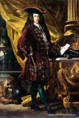 Retrato de Carlos VI, Emperador del Sacro Imperio Romano Germáni Retrato de Carlos VI, Emperador del Sacro Imperio Romano Germáni