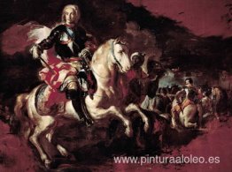 Triunfo de Carlos III en la batalla de Velletri Triunfo de Carlos III en la batalla de Velletri