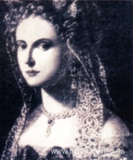 Retrato de Aurora Sanseverino Retrato de Aurora Sanseverino