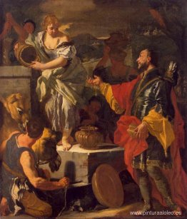 Rebeca y la sierva de Abraham Rebeca y la sierva de Abraham