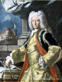 Conde Alois Thomas Raimund Harrach, virrey de Nápoles Conde Alois Thomas Raimund Harrach, virrey de Nápoles
