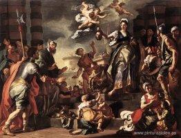 Judit con la cabeza de Holofernes Judit con la cabeza de Holofernes