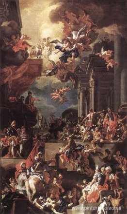 La masacre de los Giustiniani en Quíos La masacre de los Giustiniani en Quíos