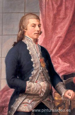 Retrato de Manuel Godoy Retrato de Manuel Godoy