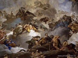 Providencia presidiendo las virtudes y facultades del hombre (de Providencia presidiendo las virtudes y facultades del hombre (de