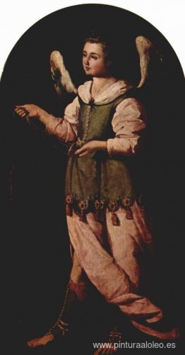 Ángel con incienso Ángel con incienso