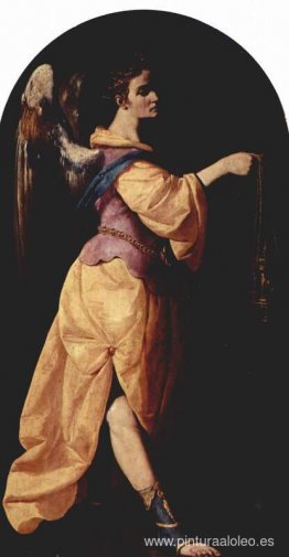 Ángel con incienso Ángel con incienso