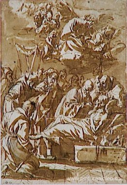 Muerte de un religioso Muerte de un religioso