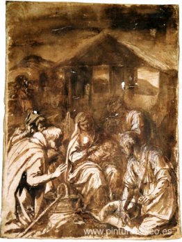 Adoración de los pastores Adoración de los pastores