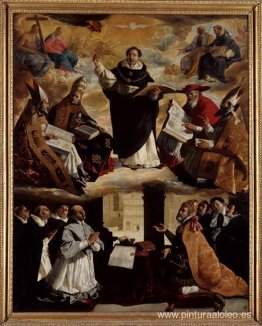 Apoteosis de Santo Tomás de Aquino Apoteosis de Santo Tomás de Aquino
