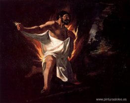 La muerte de Hércules La muerte de Hércules