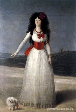 Duquesa de Alba, La Duquesa Blanca Duquesa de Alba, La Duquesa Blanca