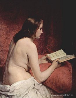 Odalisca con Libro Odalisca con Libro